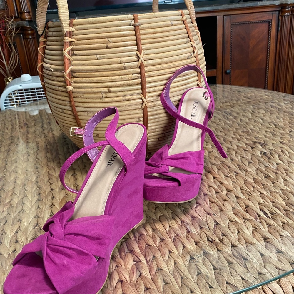 Madeleine wedge heel sandals